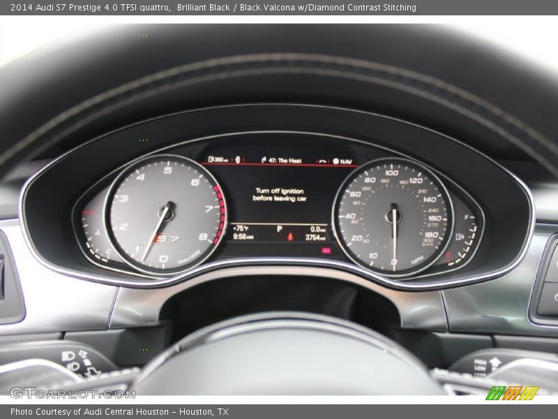  2014 S7 Prestige 4.0 TFSI quattro Prestige 4.0 TFSI quattro Gauges