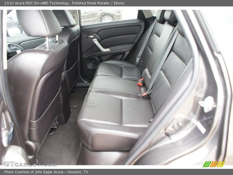 Polished Metal Metallic / Ebony 2010 Acura RDX SH-AWD Technology