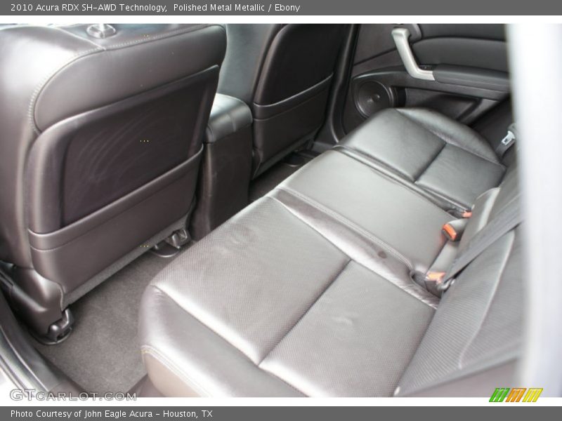 Polished Metal Metallic / Ebony 2010 Acura RDX SH-AWD Technology