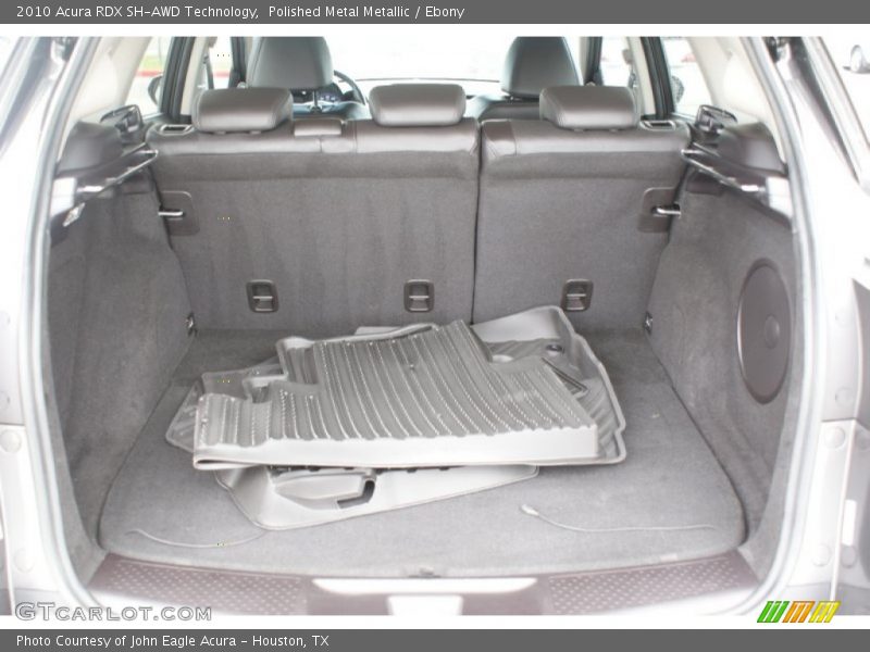 Polished Metal Metallic / Ebony 2010 Acura RDX SH-AWD Technology