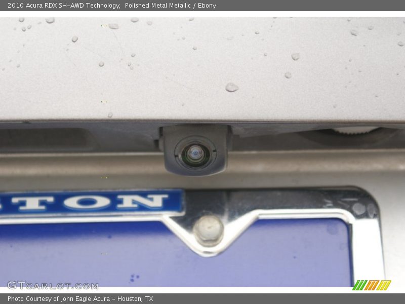 Polished Metal Metallic / Ebony 2010 Acura RDX SH-AWD Technology