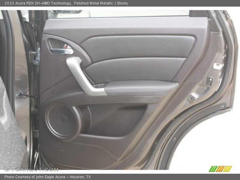 Polished Metal Metallic / Ebony 2010 Acura RDX SH-AWD Technology