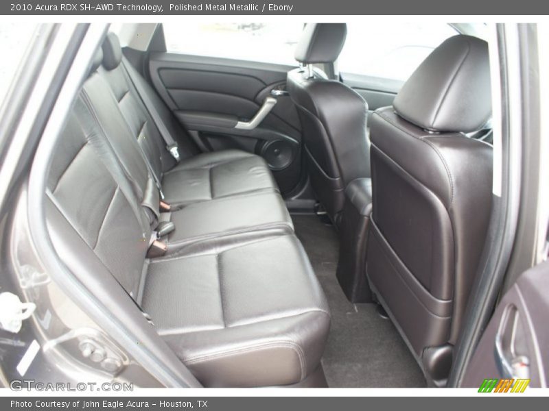 Polished Metal Metallic / Ebony 2010 Acura RDX SH-AWD Technology