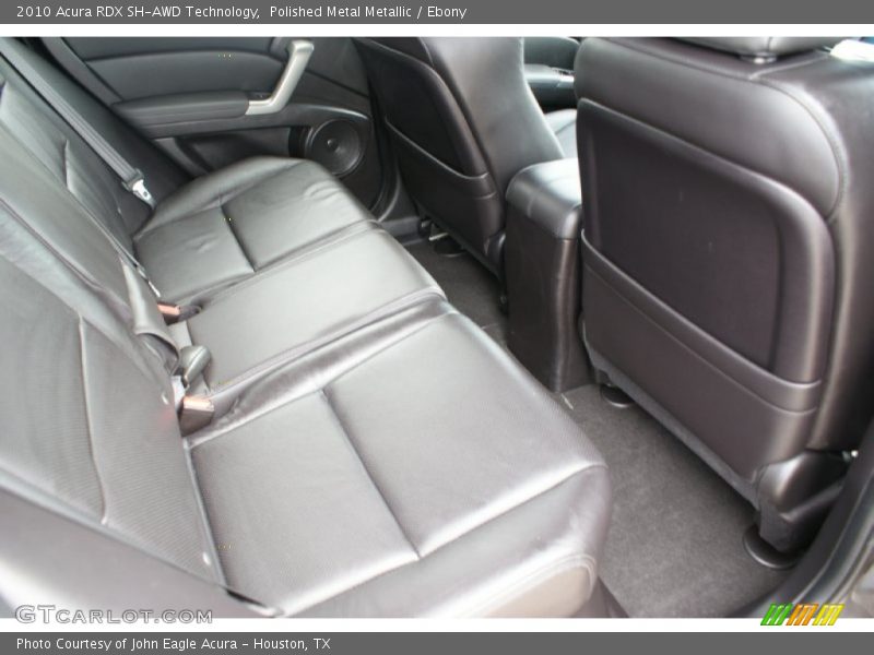 Polished Metal Metallic / Ebony 2010 Acura RDX SH-AWD Technology