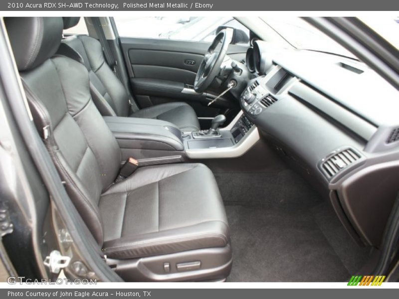 Polished Metal Metallic / Ebony 2010 Acura RDX SH-AWD Technology