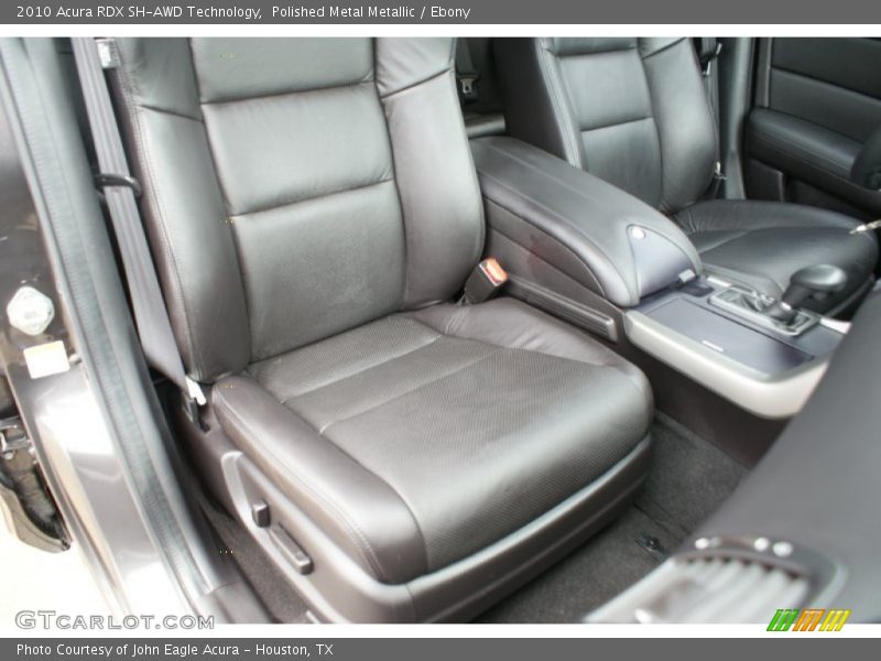 Polished Metal Metallic / Ebony 2010 Acura RDX SH-AWD Technology