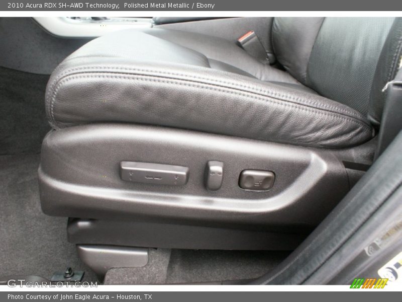 Polished Metal Metallic / Ebony 2010 Acura RDX SH-AWD Technology