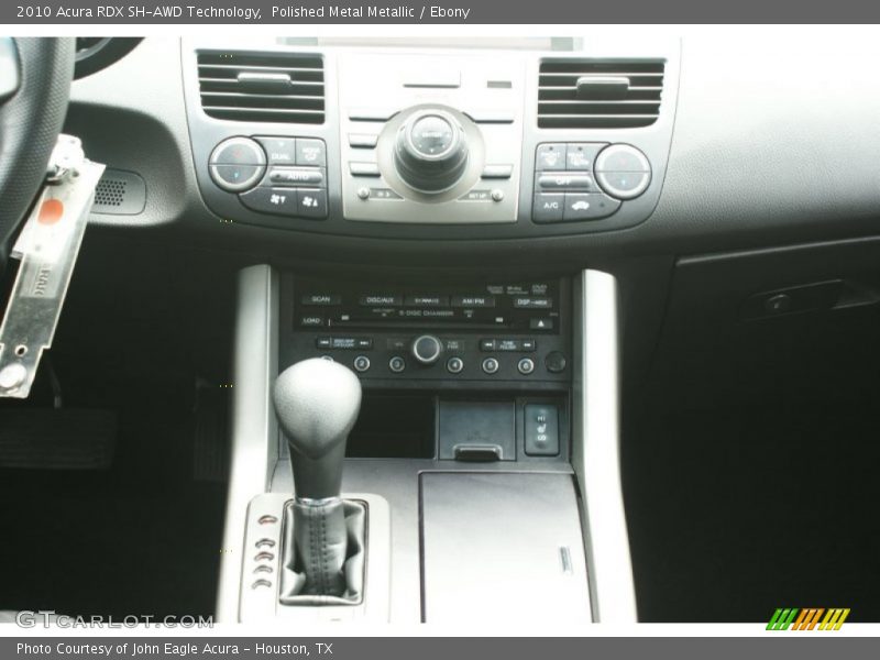 Polished Metal Metallic / Ebony 2010 Acura RDX SH-AWD Technology