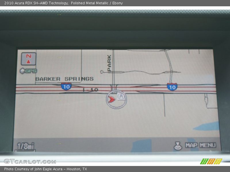 Polished Metal Metallic / Ebony 2010 Acura RDX SH-AWD Technology