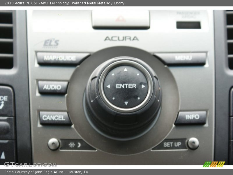 Polished Metal Metallic / Ebony 2010 Acura RDX SH-AWD Technology