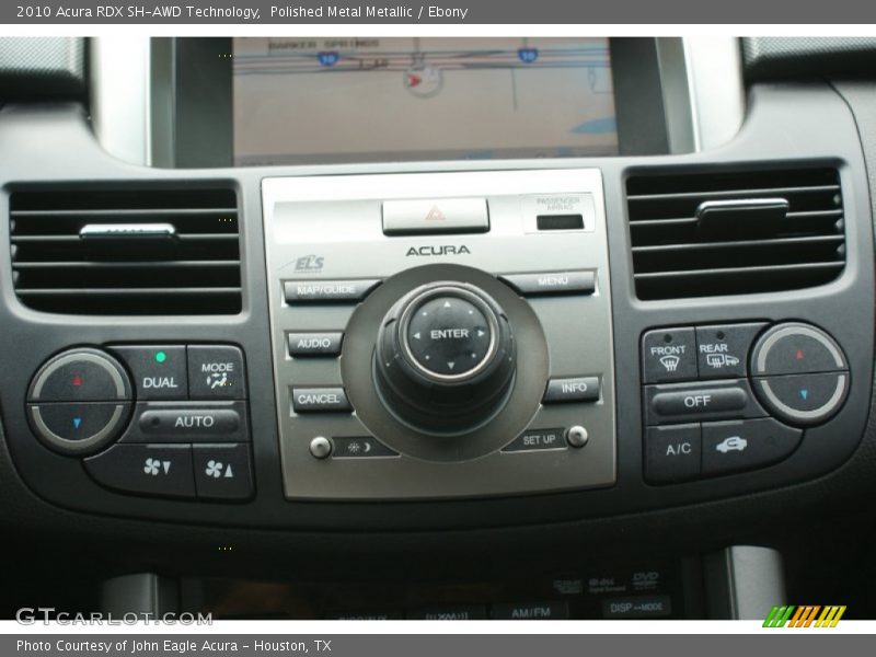 Polished Metal Metallic / Ebony 2010 Acura RDX SH-AWD Technology