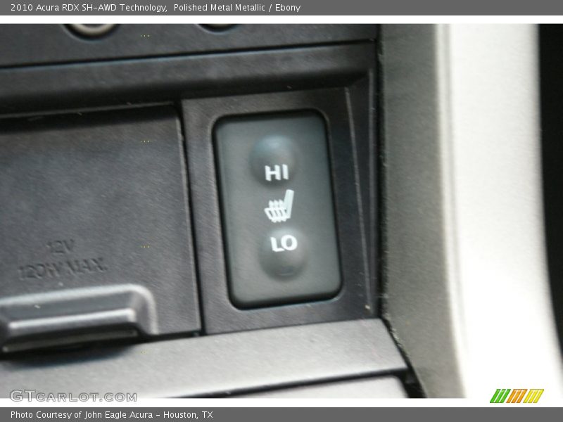 Polished Metal Metallic / Ebony 2010 Acura RDX SH-AWD Technology