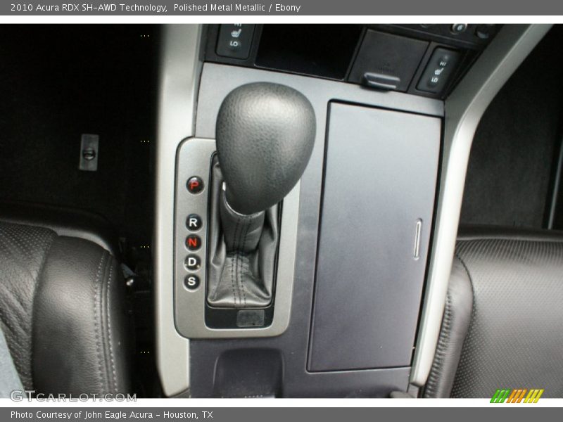 Polished Metal Metallic / Ebony 2010 Acura RDX SH-AWD Technology