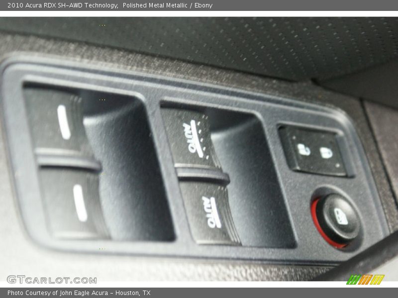 Polished Metal Metallic / Ebony 2010 Acura RDX SH-AWD Technology