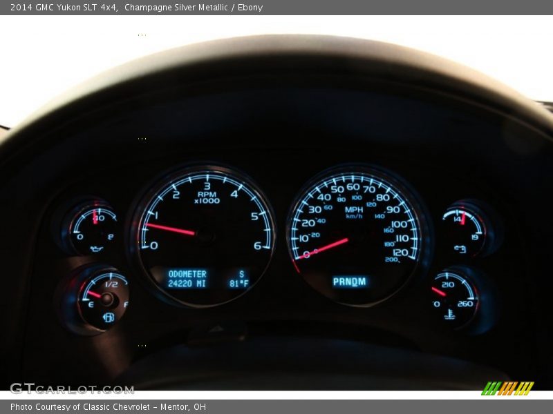  2014 Yukon SLT 4x4 SLT 4x4 Gauges