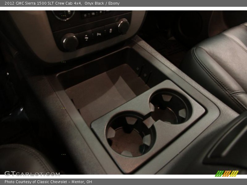 Onyx Black / Ebony 2012 GMC Sierra 1500 SLT Crew Cab 4x4