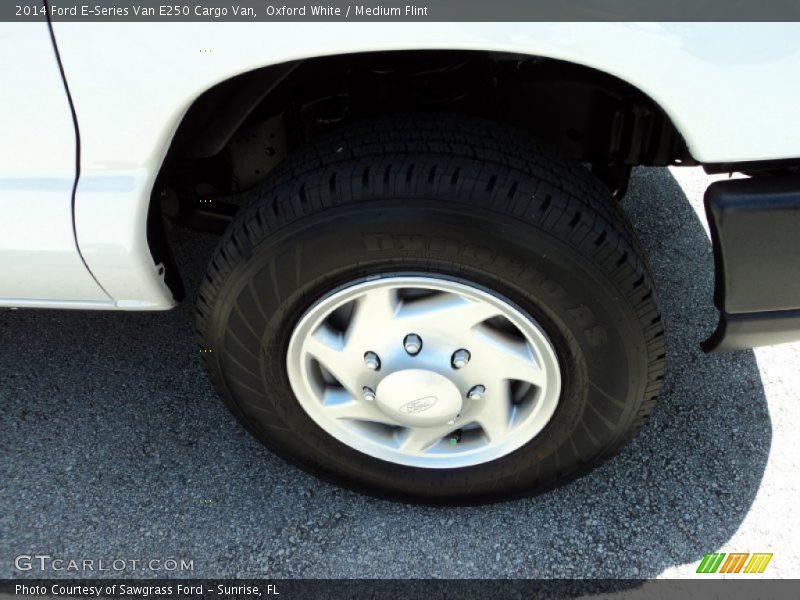 Oxford White / Medium Flint 2014 Ford E-Series Van E250 Cargo Van