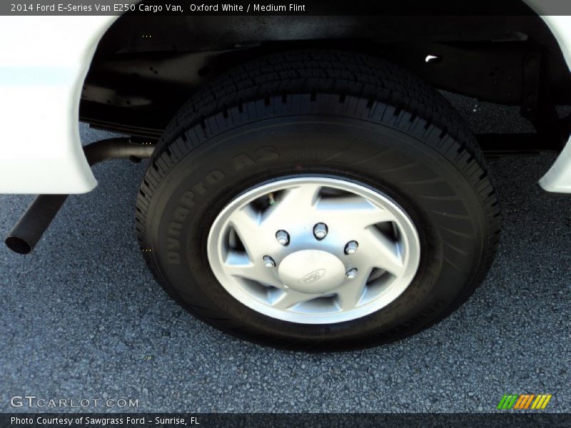 Oxford White / Medium Flint 2014 Ford E-Series Van E250 Cargo Van