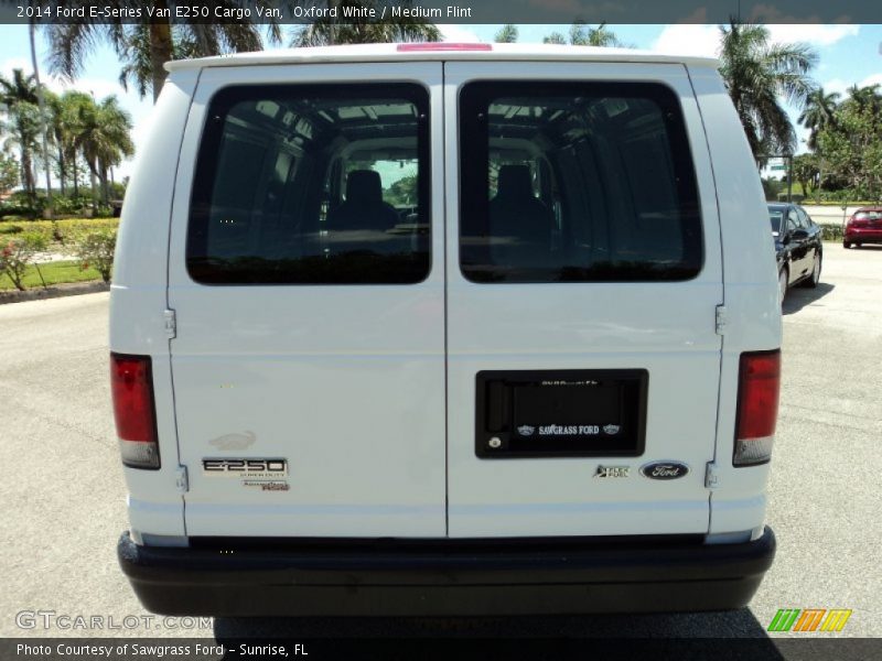 Oxford White / Medium Flint 2014 Ford E-Series Van E250 Cargo Van