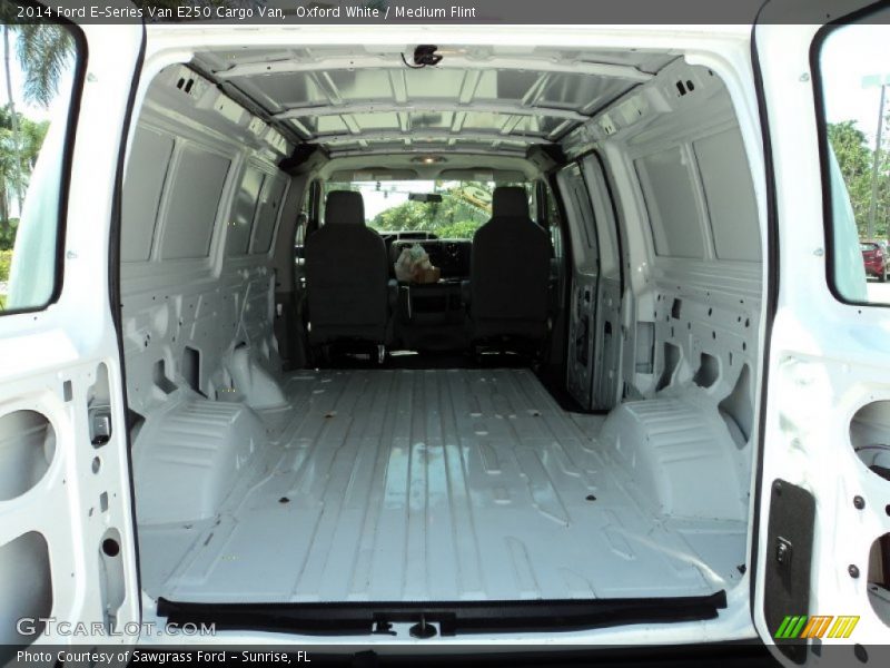 Oxford White / Medium Flint 2014 Ford E-Series Van E250 Cargo Van