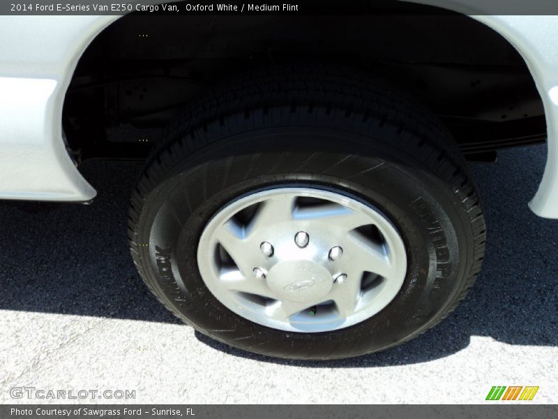 Oxford White / Medium Flint 2014 Ford E-Series Van E250 Cargo Van