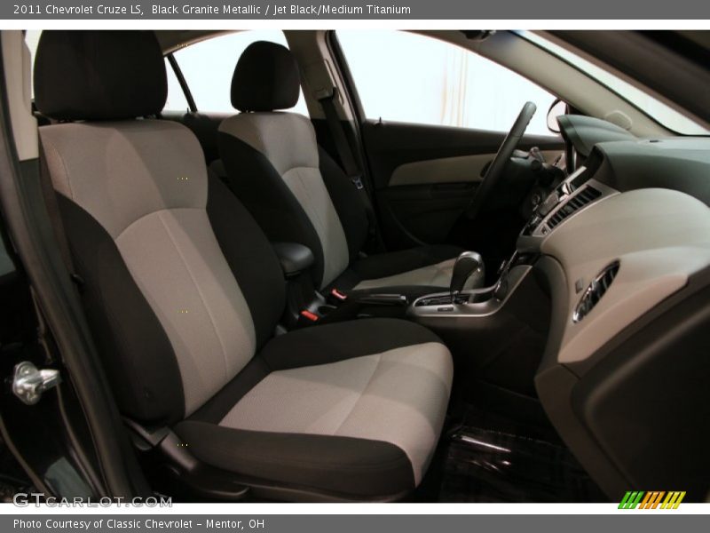 Black Granite Metallic / Jet Black/Medium Titanium 2011 Chevrolet Cruze LS