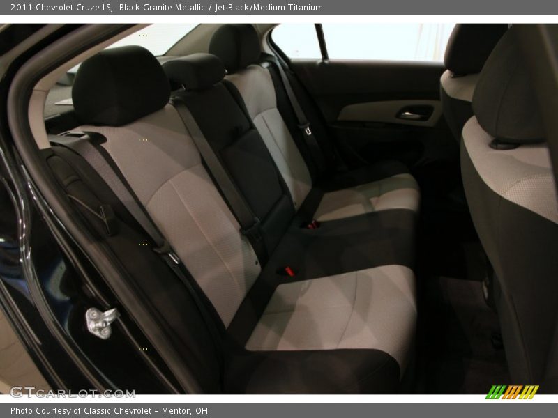 Black Granite Metallic / Jet Black/Medium Titanium 2011 Chevrolet Cruze LS