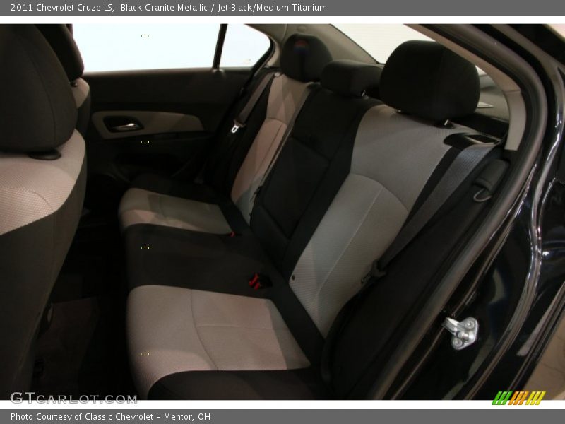 Black Granite Metallic / Jet Black/Medium Titanium 2011 Chevrolet Cruze LS