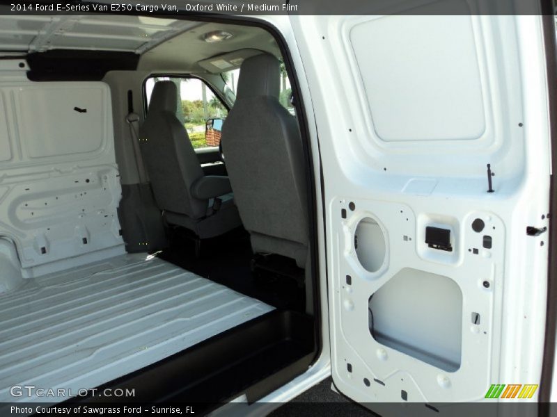 Oxford White / Medium Flint 2014 Ford E-Series Van E250 Cargo Van