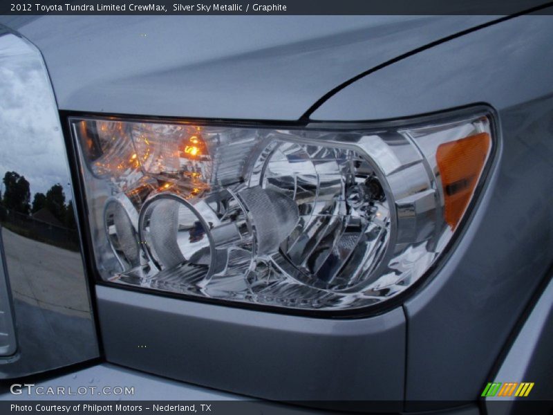 Silver Sky Metallic / Graphite 2012 Toyota Tundra Limited CrewMax