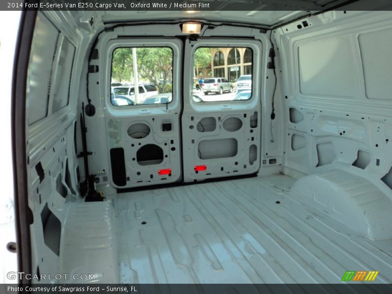 Oxford White / Medium Flint 2014 Ford E-Series Van E250 Cargo Van
