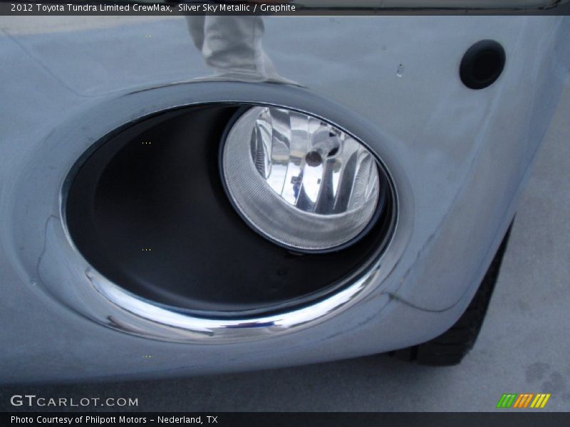 Silver Sky Metallic / Graphite 2012 Toyota Tundra Limited CrewMax