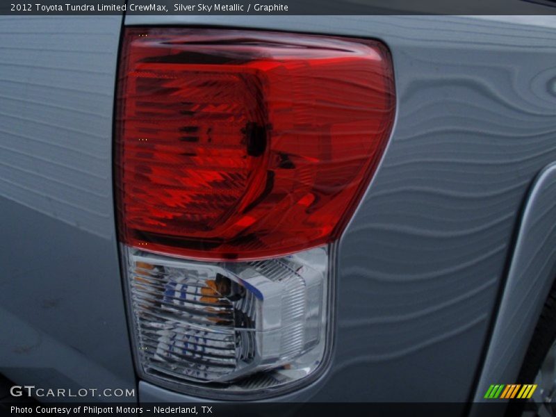 Silver Sky Metallic / Graphite 2012 Toyota Tundra Limited CrewMax