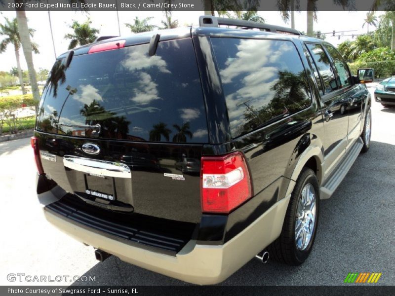 Black / Camel/Grey Stone 2007 Ford Expedition EL Eddie Bauer