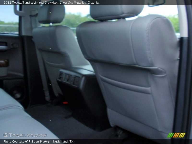 Silver Sky Metallic / Graphite 2012 Toyota Tundra Limited CrewMax