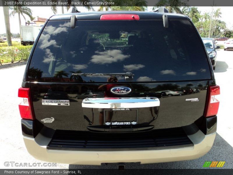 Black / Camel/Grey Stone 2007 Ford Expedition EL Eddie Bauer