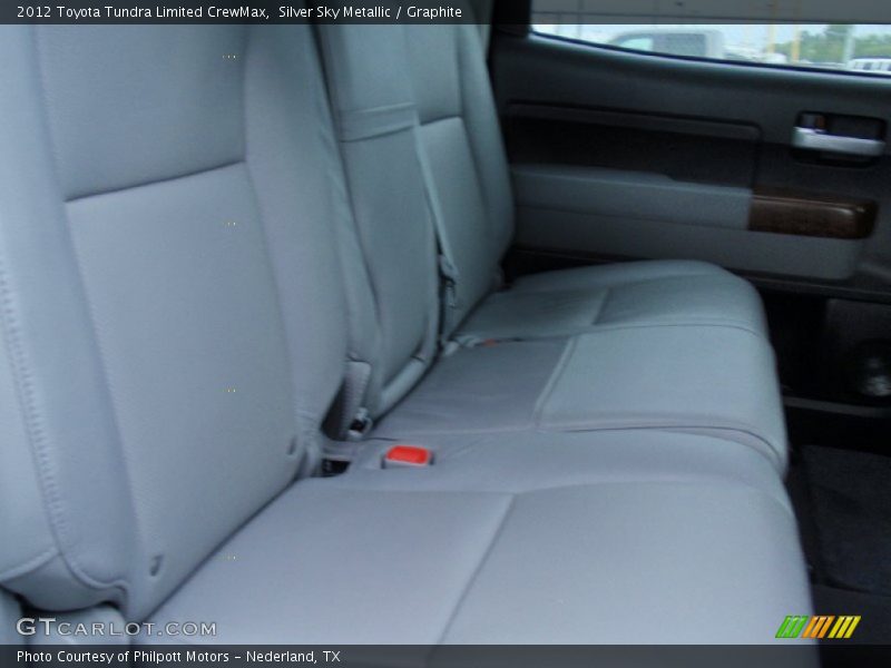 Silver Sky Metallic / Graphite 2012 Toyota Tundra Limited CrewMax