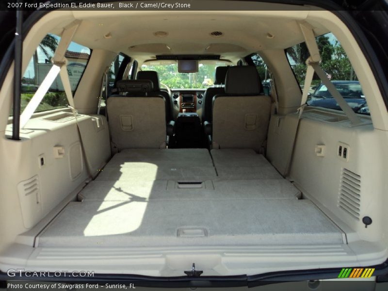 Black / Camel/Grey Stone 2007 Ford Expedition EL Eddie Bauer