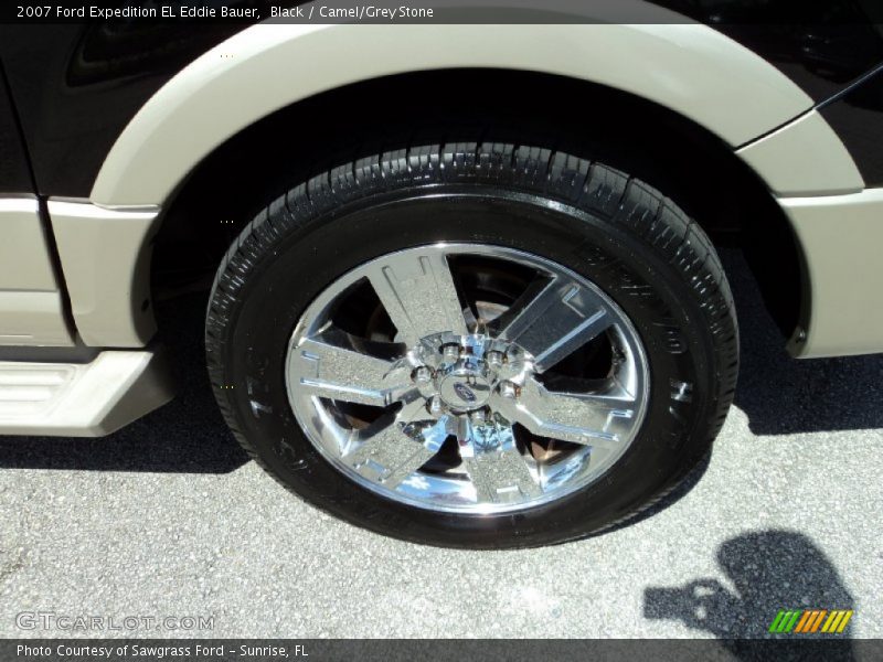 Black / Camel/Grey Stone 2007 Ford Expedition EL Eddie Bauer