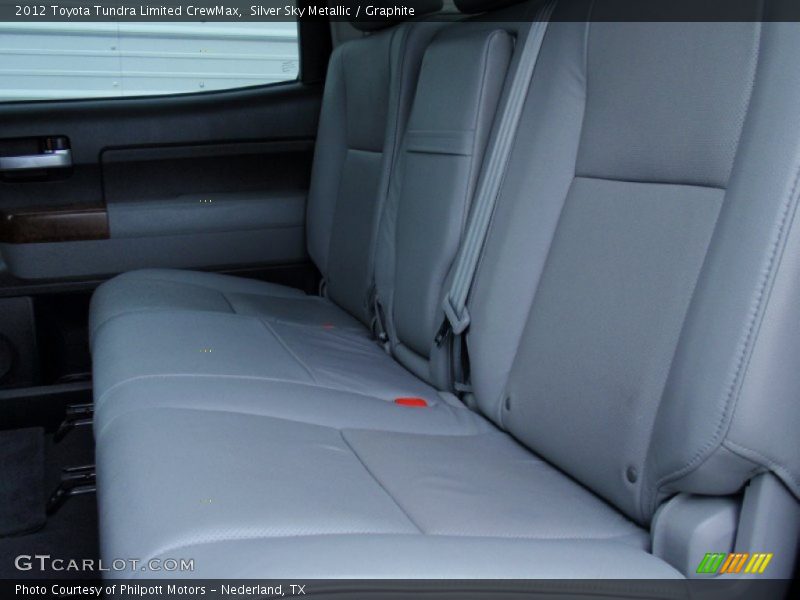 Silver Sky Metallic / Graphite 2012 Toyota Tundra Limited CrewMax
