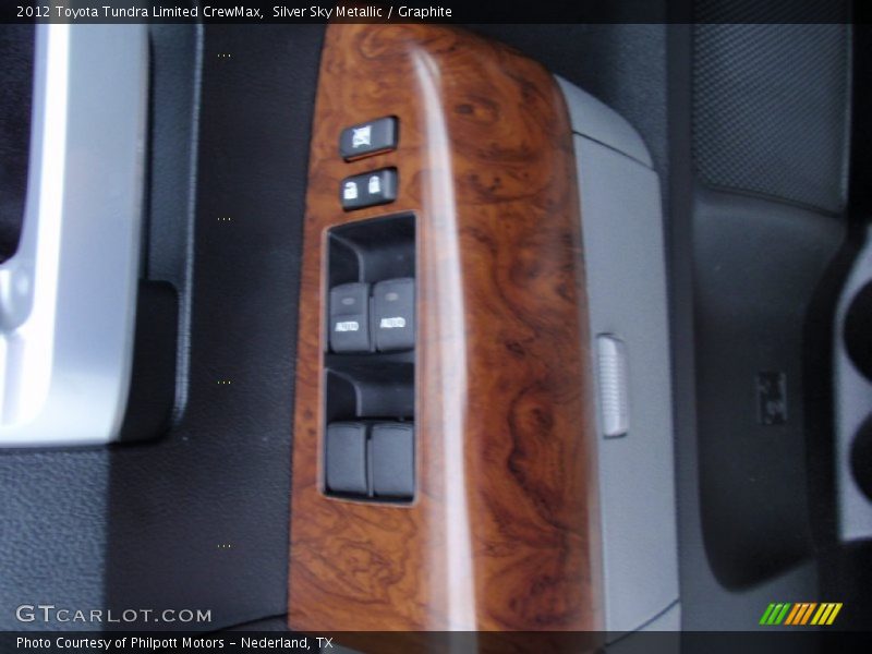 Silver Sky Metallic / Graphite 2012 Toyota Tundra Limited CrewMax