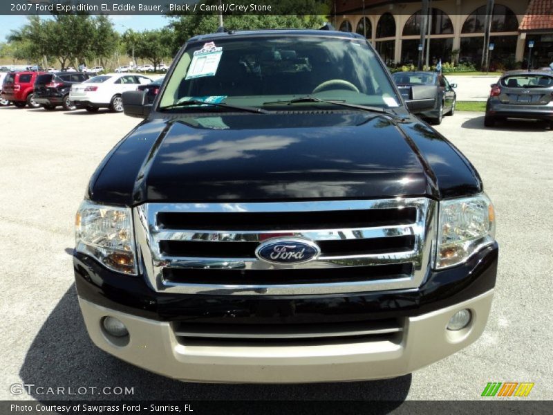 Black / Camel/Grey Stone 2007 Ford Expedition EL Eddie Bauer