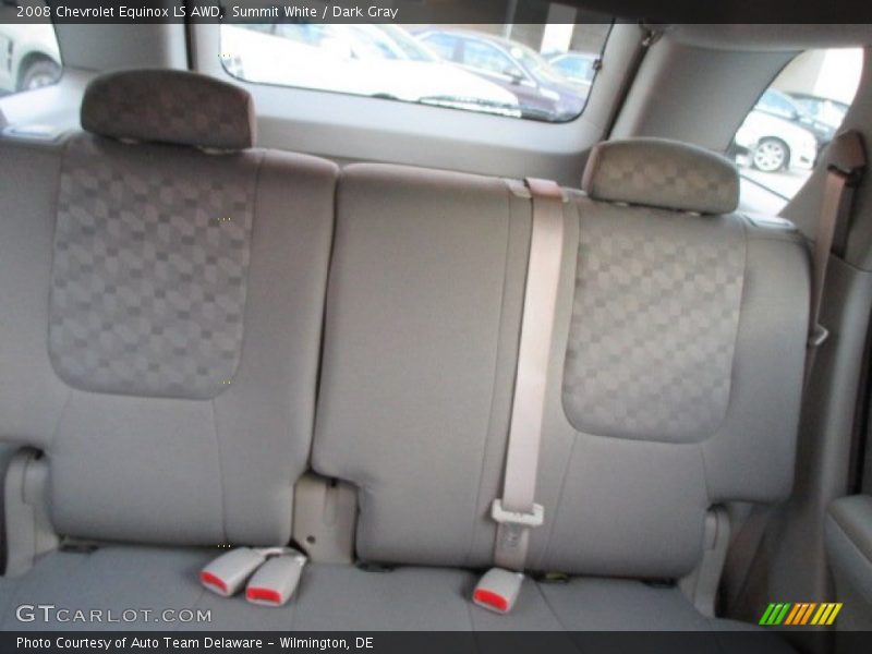 Summit White / Dark Gray 2008 Chevrolet Equinox LS AWD