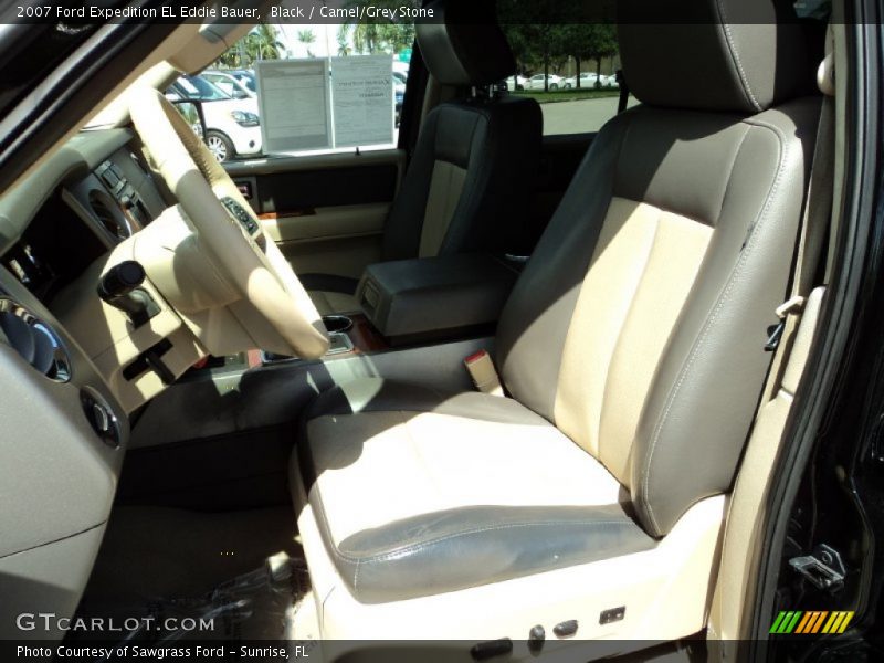 Black / Camel/Grey Stone 2007 Ford Expedition EL Eddie Bauer