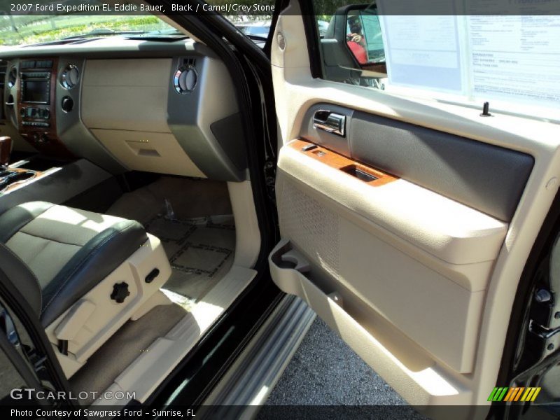 Black / Camel/Grey Stone 2007 Ford Expedition EL Eddie Bauer