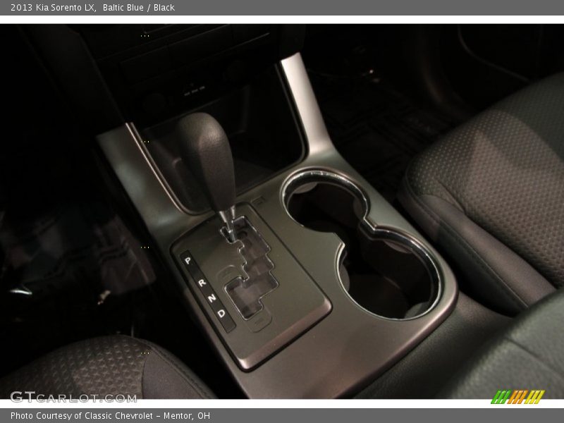 Baltic Blue / Black 2013 Kia Sorento LX