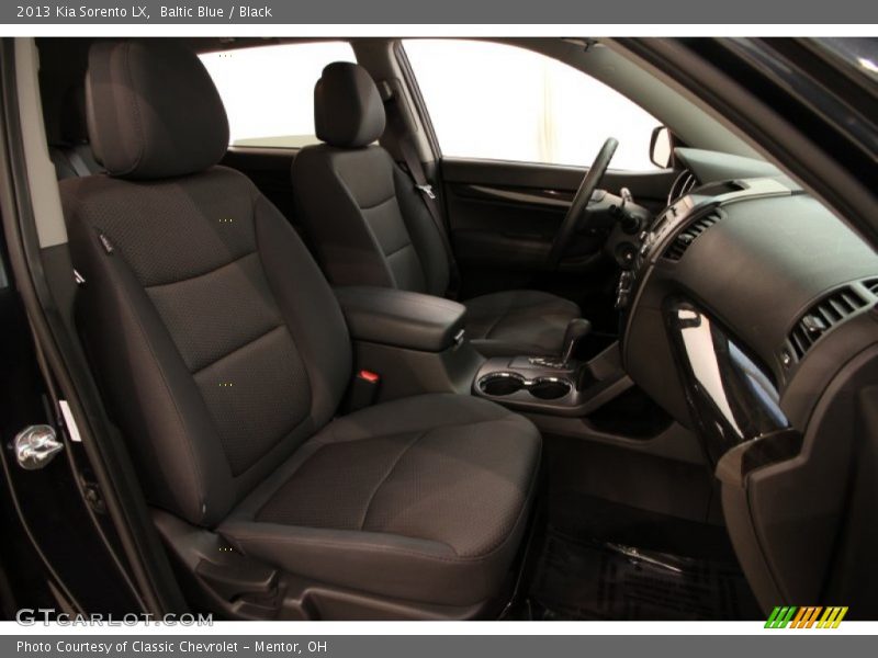 Baltic Blue / Black 2013 Kia Sorento LX