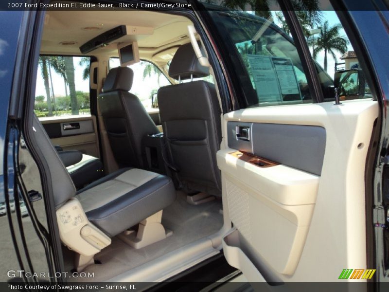 Black / Camel/Grey Stone 2007 Ford Expedition EL Eddie Bauer