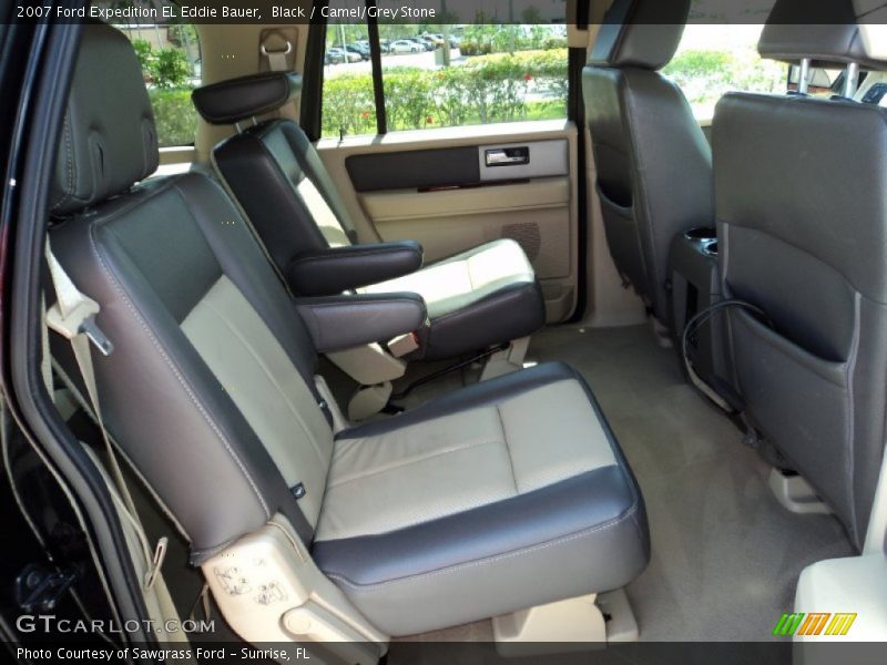 Black / Camel/Grey Stone 2007 Ford Expedition EL Eddie Bauer