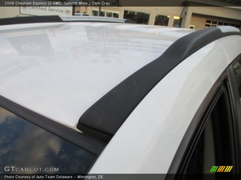 Summit White / Dark Gray 2008 Chevrolet Equinox LS AWD